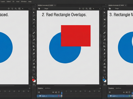 Stop Your Art from Disappearing: Why Object Drawing Mode Prevents "Eating" in Adobe Animate CC 2025