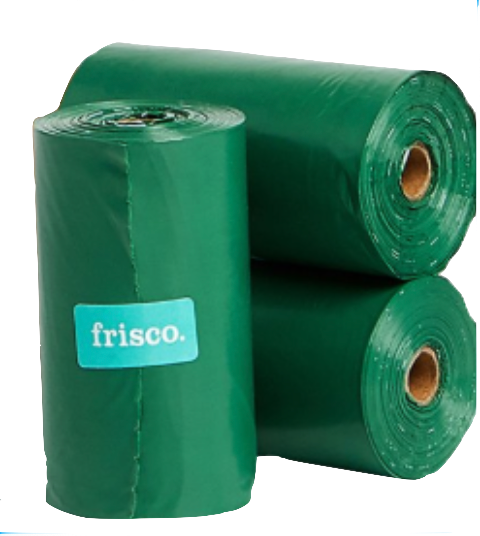 Biodegradable Poop Bags - Each roll of 20 bags