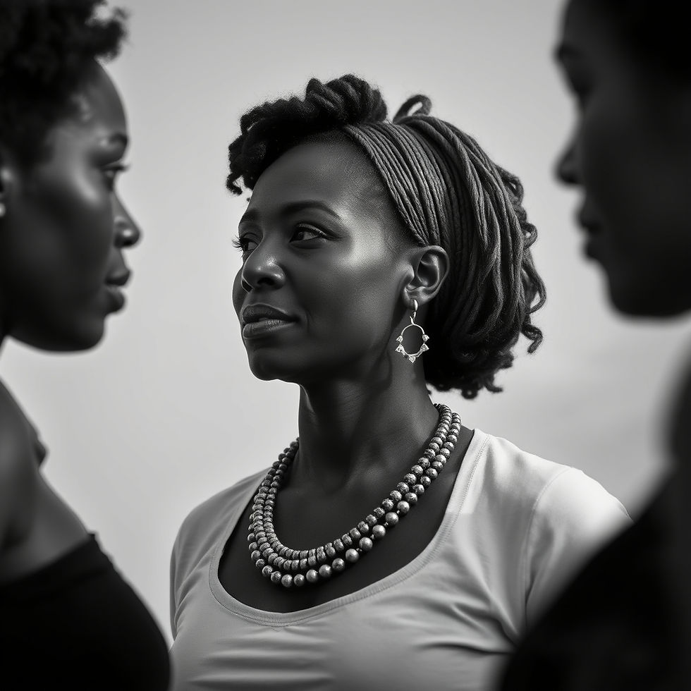 We need NEW Black women