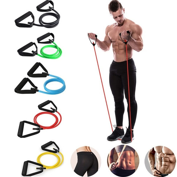 Fitness Resistance Bands Gym Sport Band Workout Elastic Bands Expander Pull Rope