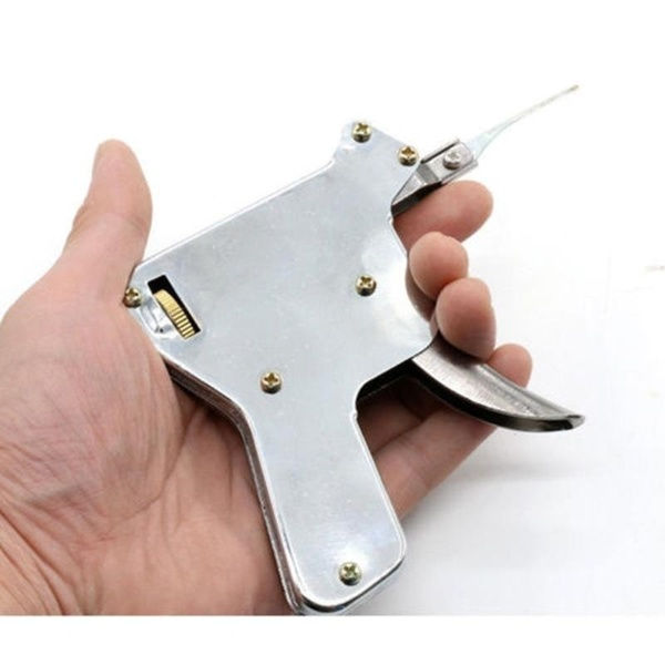 Miniatura: 1 SET Strong Lock Pick Gun Padlock Repair Tools Kit Door Opener Bump Key Locksmi