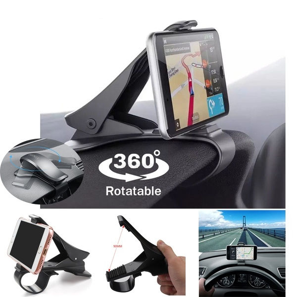 Universal 360 Degree Rotatable Car Dashboard Cell Phone GPS Stand NonSlip Car Ho