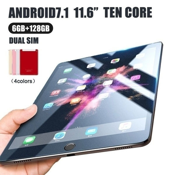 copy of Newest WiFi Tablet PC 11.6 Inch Ten Core 4G Network Android 7.1 Arge 256