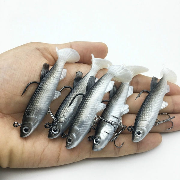 copy of 2Pcs/set Soft Fishing Lures 14g Crank Baits Tackle Hooks