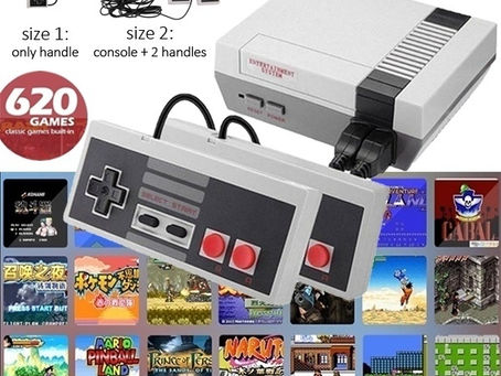 Only Gamepad /Game Console Retro Style Console Built-in 620 Games Av Line Games Mini Classic HD Vide
