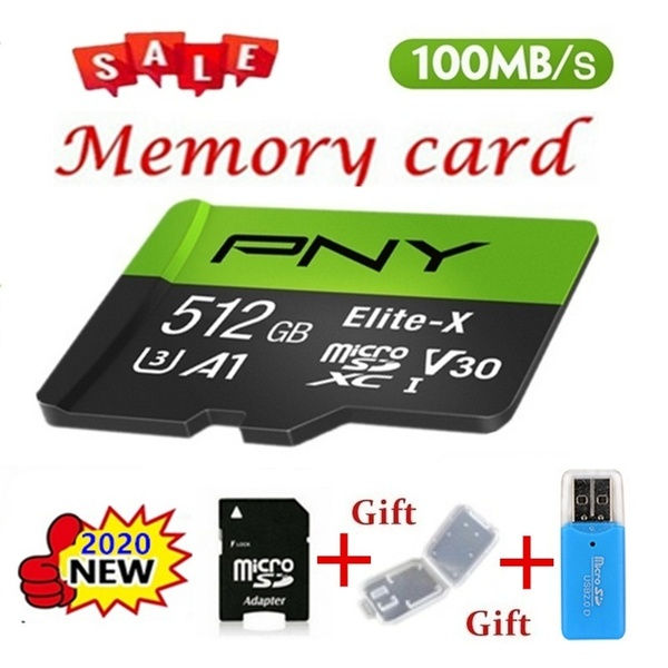 PNY High Speed 512GB 256GB 128GB 64GB 1GB 128MB USB Drive Micro SD Micro SDHC Mi