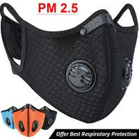 Stiger PM 2.5 Cycling Dust Mesh Mask Windproof Outdoor Face Mask Dustproof Anti-