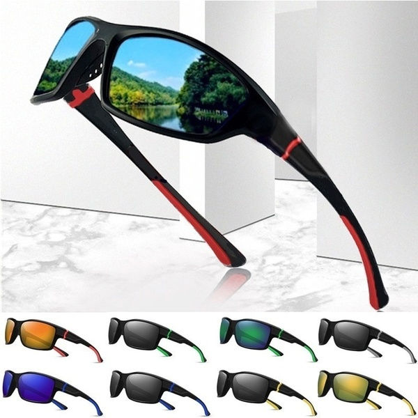 Men Polarized Sunglasses Polarized Cycling Fishing Sunglasses Outdoor Sports Dri