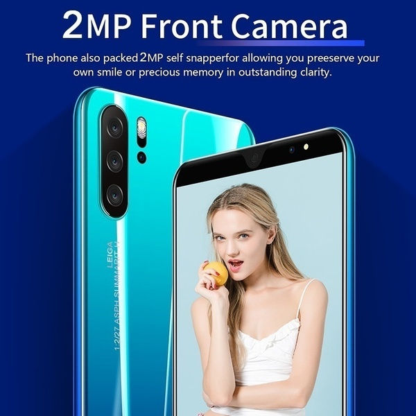 Miniatura: copy of copy of copy of Hot P33pro 5.0 /5.8 inch full screen mobile phone MTK658