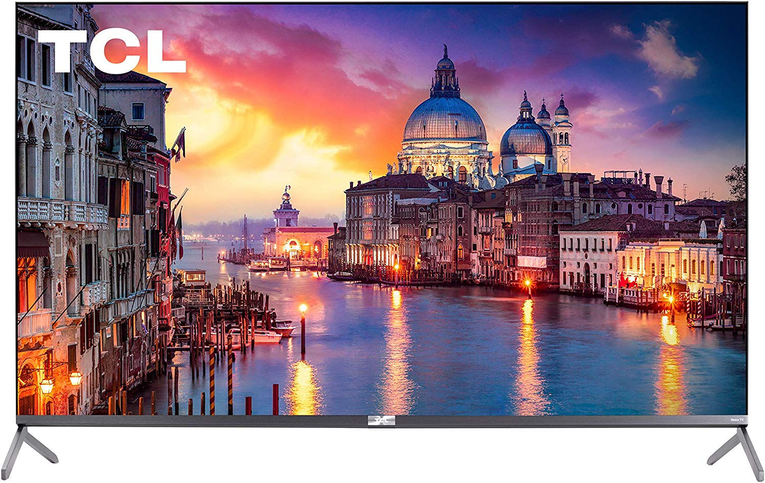 TCL 65" Class 6-Series 4K UHD QLED Dolby Vision HDR Roku Smart TV - 65R625