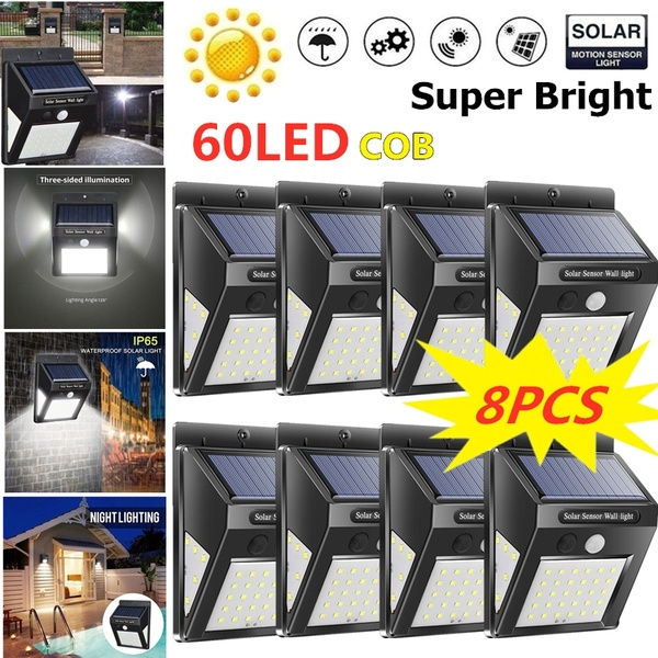 copy of copy of copy of copy of 4/8PCS Solar Wall Lamps 30/40/60LED Outdoor PIR