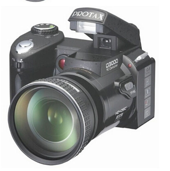 The SLR is a digital camera with d3000 SLR.