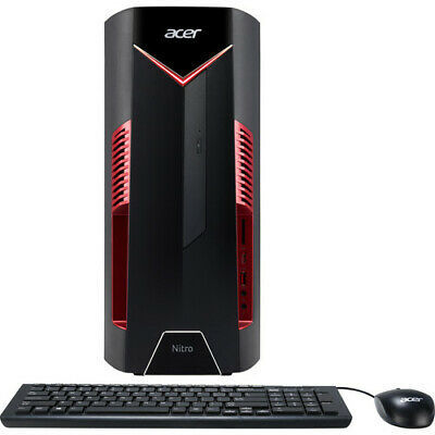 Miniatura: cópia de Acer Nitro 50 Desktop Intel i5-8400 2.80GHz 12GB Ram 256GB SSD Windows 