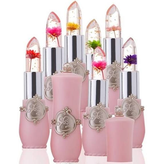 Miniatura: cópia de Beauty Bright Flower Crystal Jelly Lipstick Magic Temperature Change Co