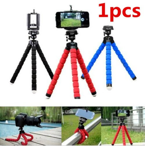 SPRING PARK Flexible Tripod Mini Universal Octopus Leg Style Portable and Adjust