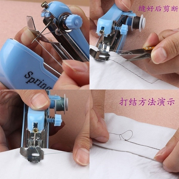 Mini Handheld Sewing Machine Home & Travel Use Portable Multi-Functional tenbeau