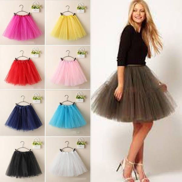 Girls Tutu Skirt Fluffy Children Ballet Kids Pettiskirt Baby Girl Skirts Princes