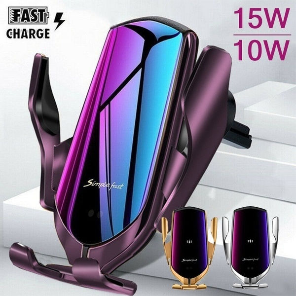 2020 New 15/10W Car Wireless Charger Infrare