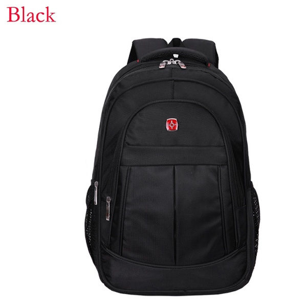 Mens USB Charge Anti Theft 17inch Backpack Waterproof Laptop Backpacks Fashion T..