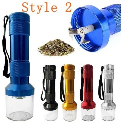 Grinder Crusher Crank Leaf Tobacco Smoke Spice Machine Herb Muller Tobacco Grind