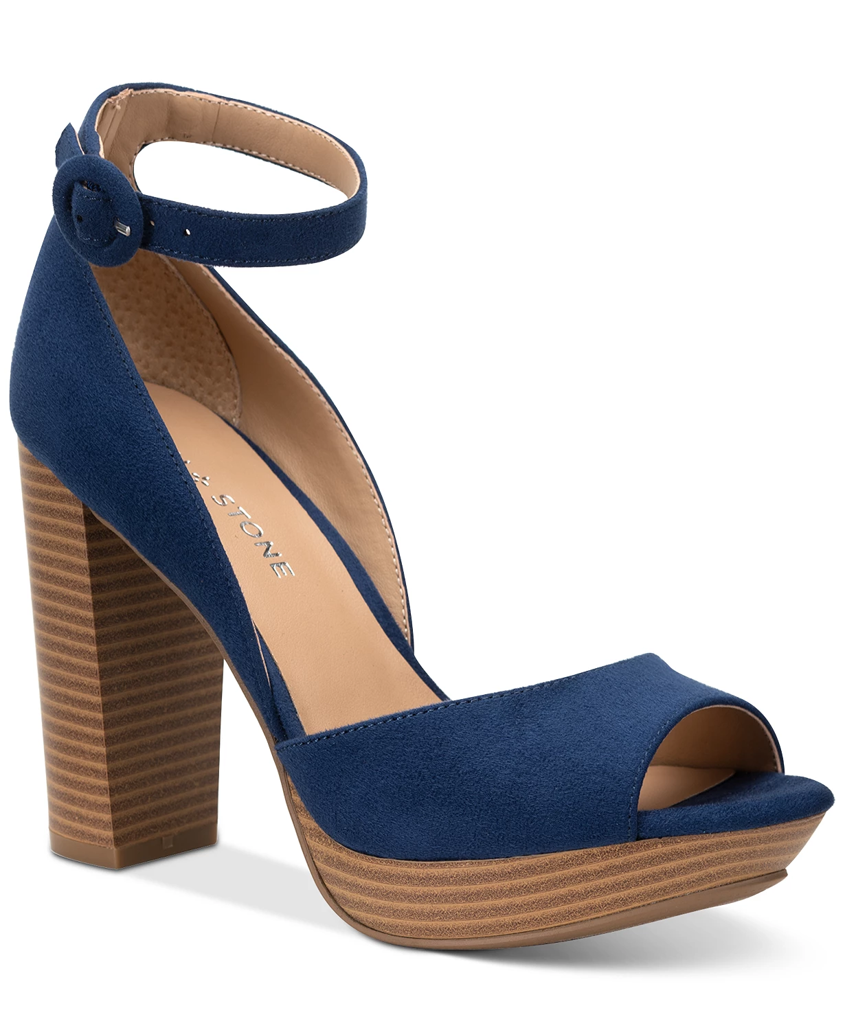 Reeta Block-Heel Platform Sandals, Created for Macy's.
