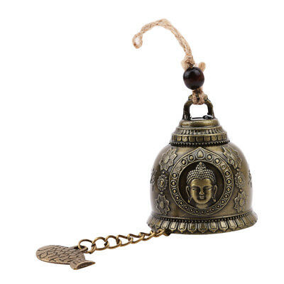 cópia de cópia de Bronze Ornaments Wind Chimes Home Car Trim Buddha Security Doo