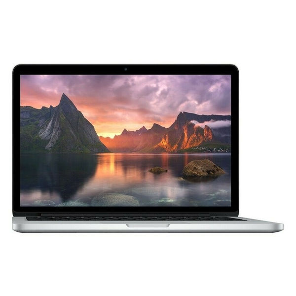 copy of Apple Macbook Pro Mgxc2ll/a Mid 2014 Silver I7-4870hq 2.5ghz 16gb 15.4 5