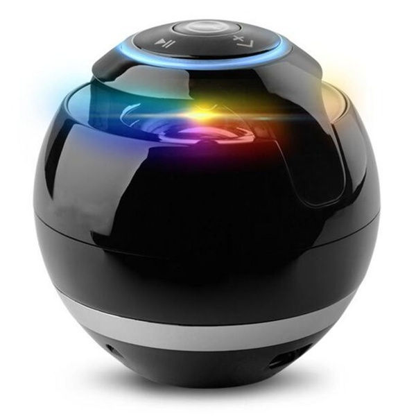 copy of New Seven LED Lights Portable Wireless Bluetooth Speaker Outdoor Subwoof