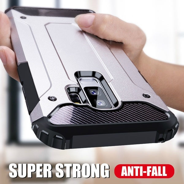 For Samsung GalaxyS9 S9plus Note 9 Case Hybrid Hard PC Soft TPU Shockproof Phone