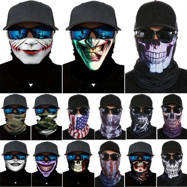 Unisex Fashion Spring Outdoor Sports Motorcycle Bike Cycling Paintball Filter Gu