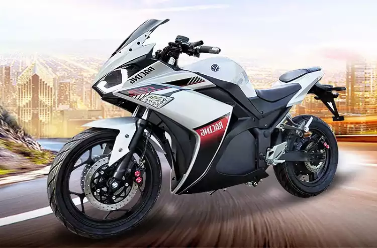 Mini Adult 8000W 2 Wheel Electric Motorcycle For wholesal