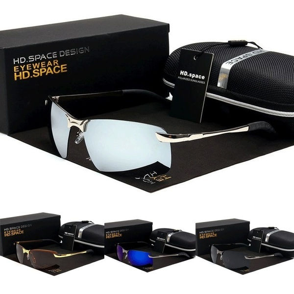 Polarized UV400 Sunglasses Men's Fashion Men Men/women Sunglasses Frames Glasses