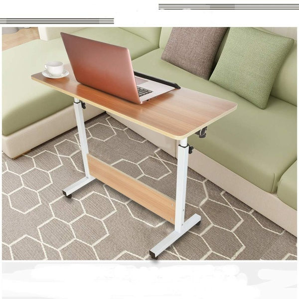 Miniatura: copy of Lady Watch - 80cm x 40cm Folding Computer Desk Height-Adjustable Rotated