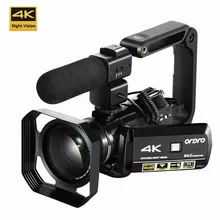 Video Camera 2.7K Camcorder Ultra HD 36MP Vlogging Camera for YouTube I