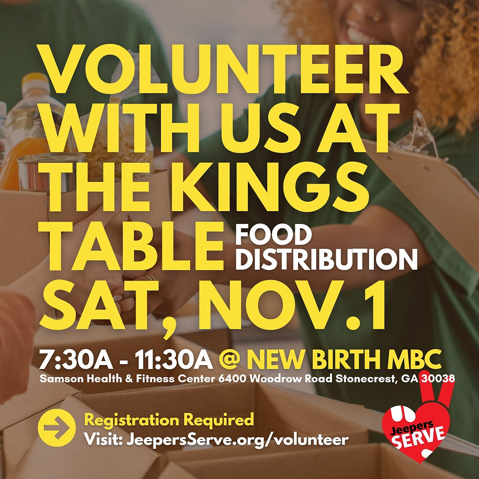 The Kings Table Food Distribution