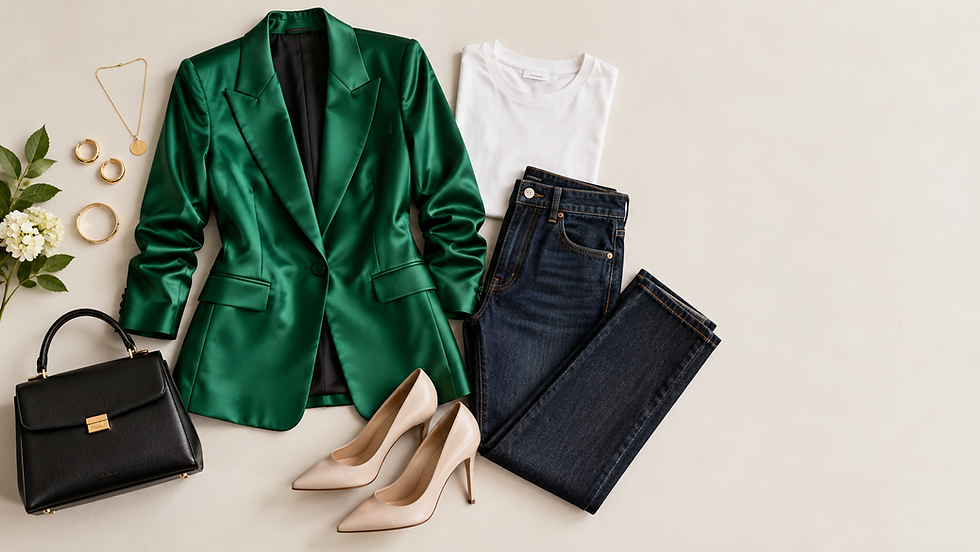 How to Build an Outfit Around One Statement Piece