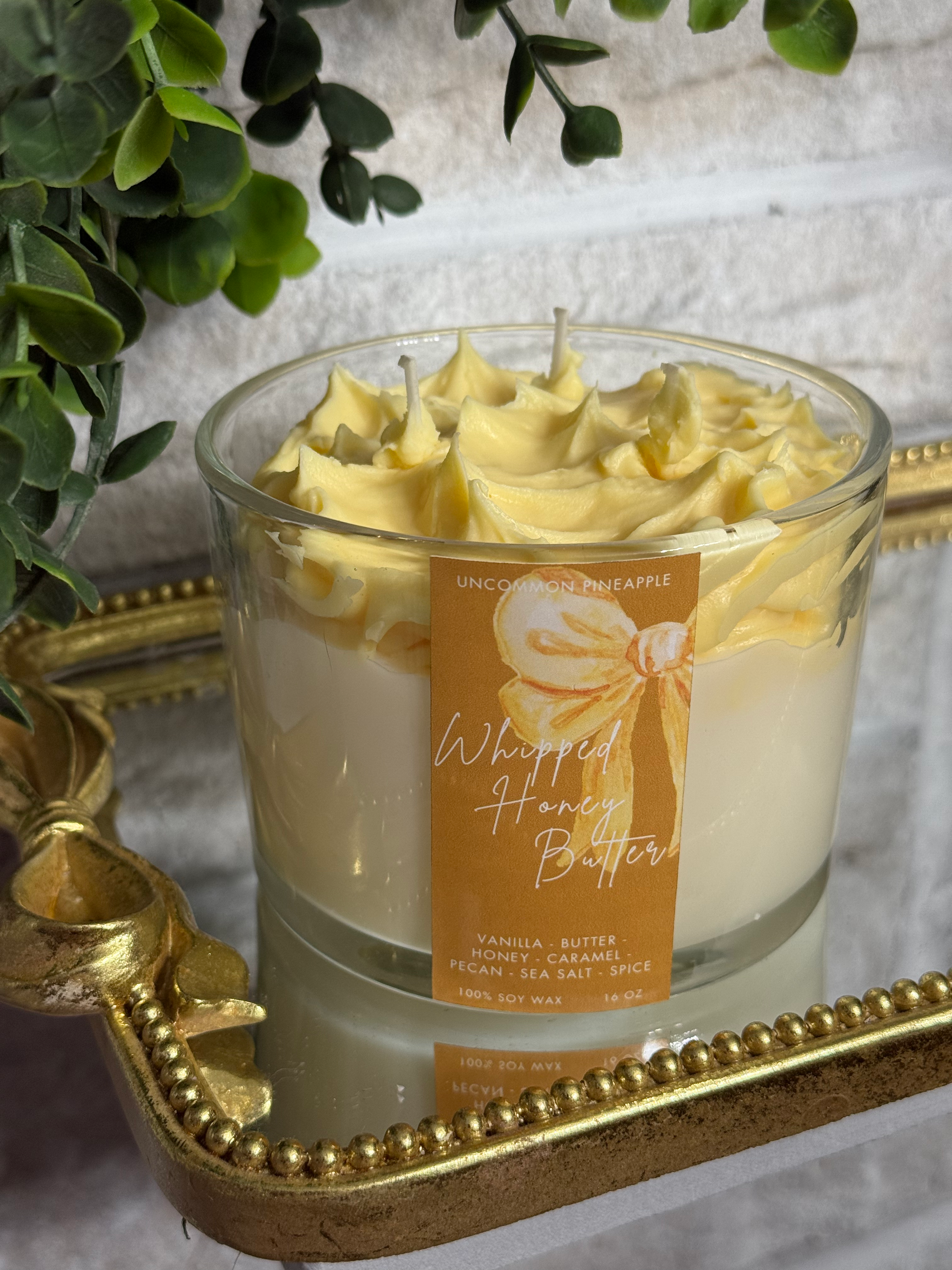 Whipped Honey Butter Candle