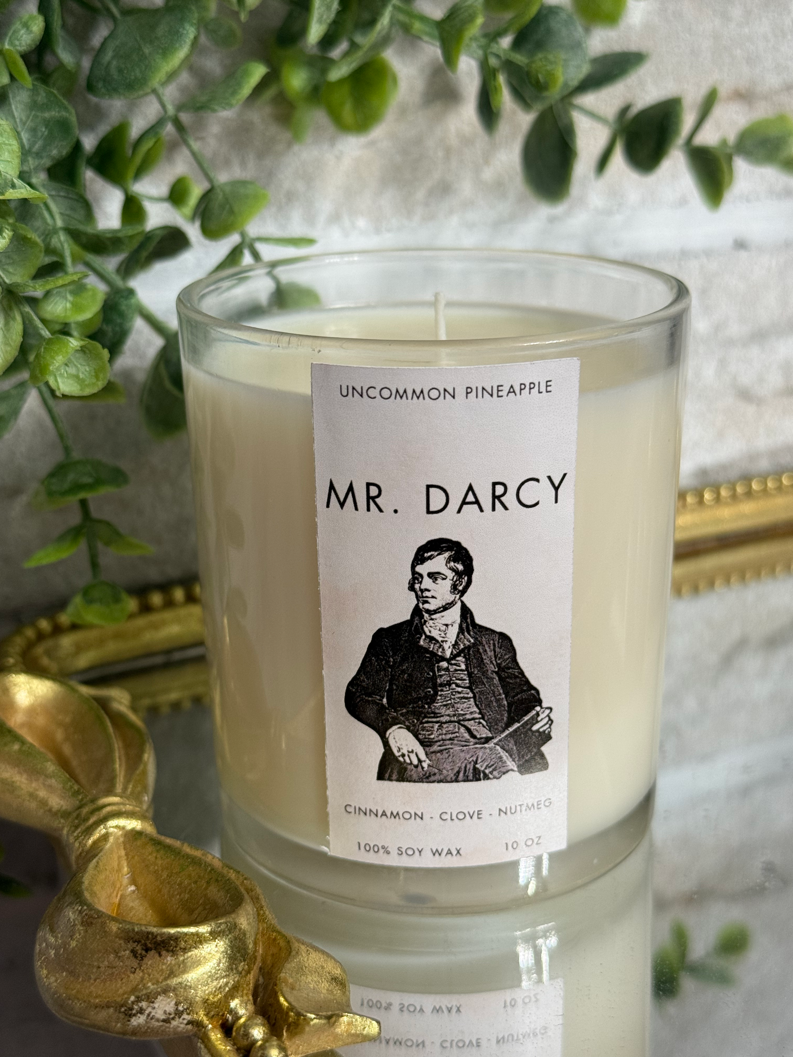 Mr. Darcy Candle