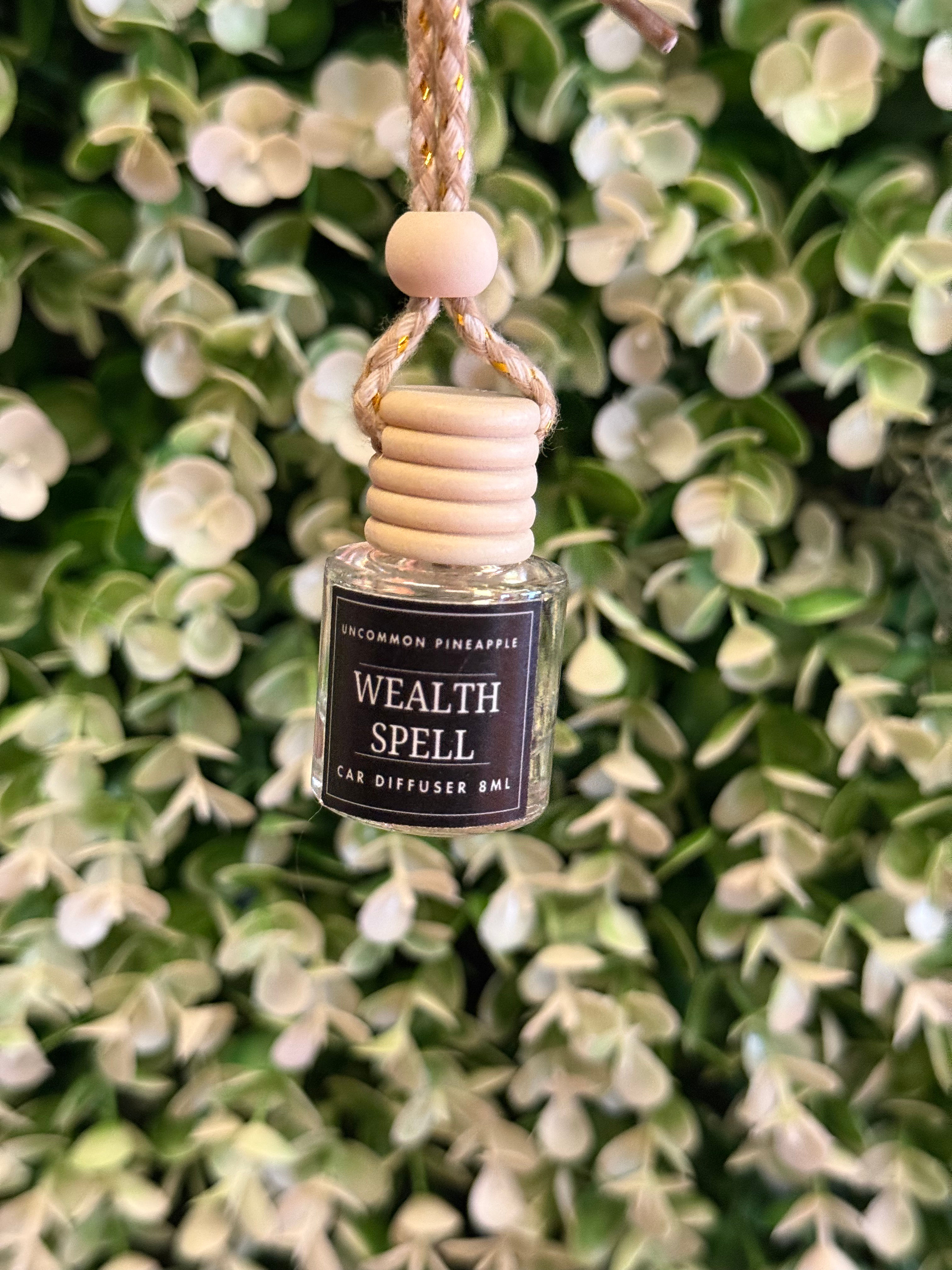 Wealth Spell Car Oil Diffuser