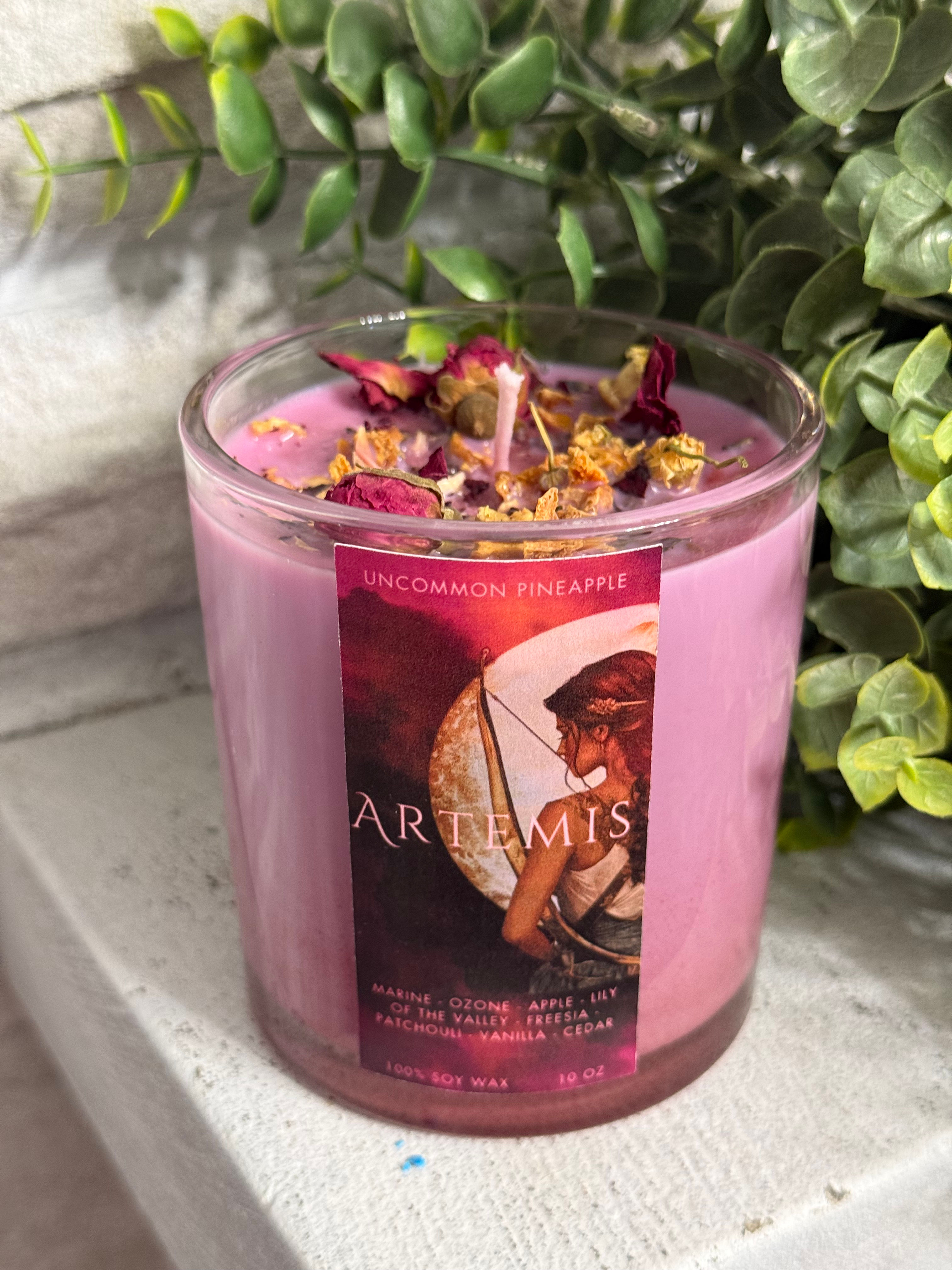 Artemis Candle