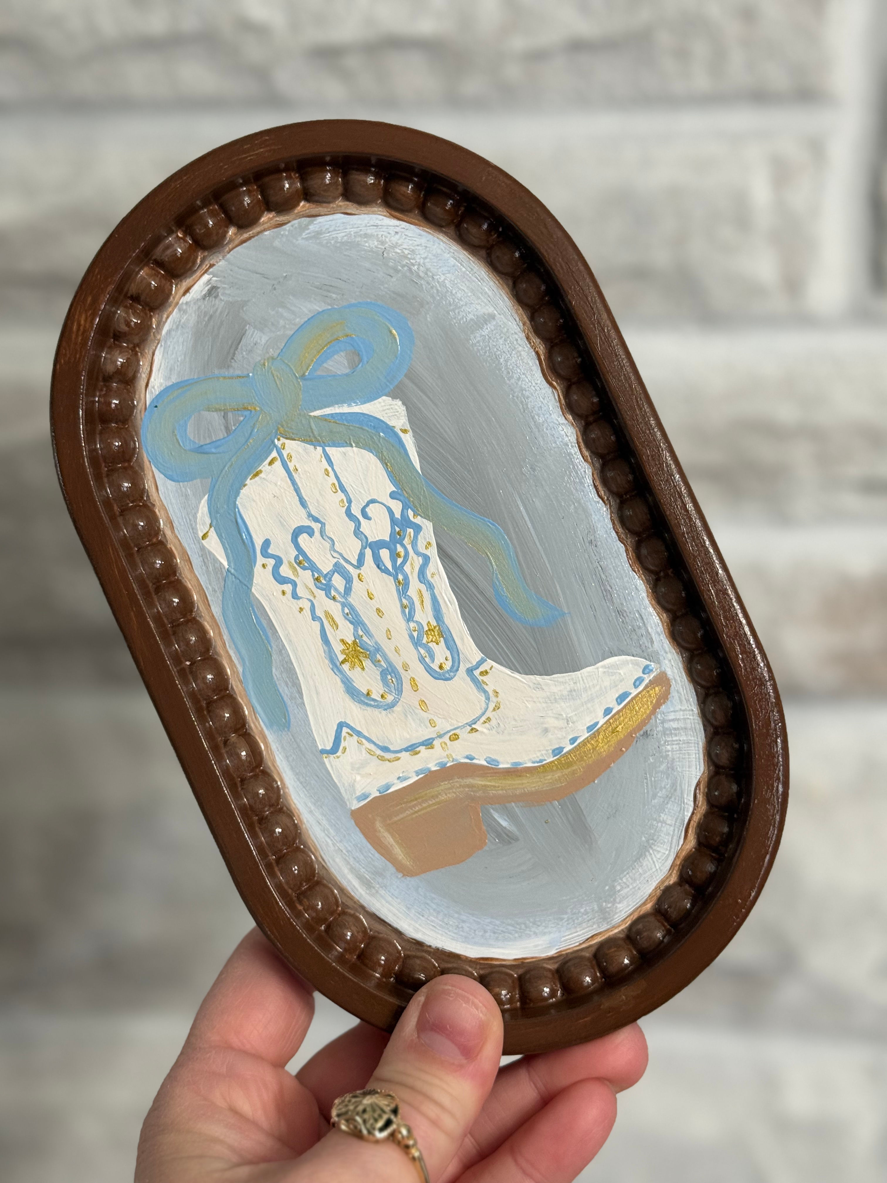 Cowgirl Candle Stone