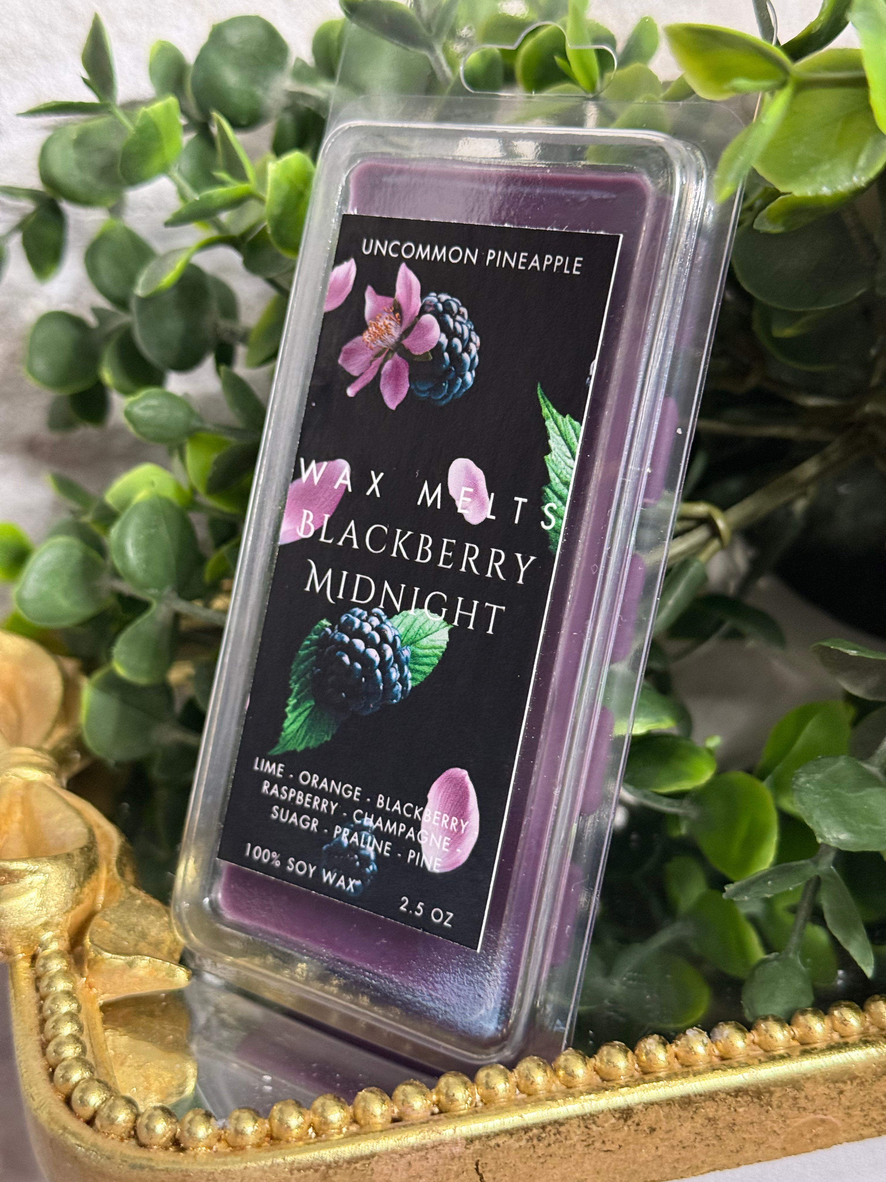 Blackberry Midnight Wax Melt