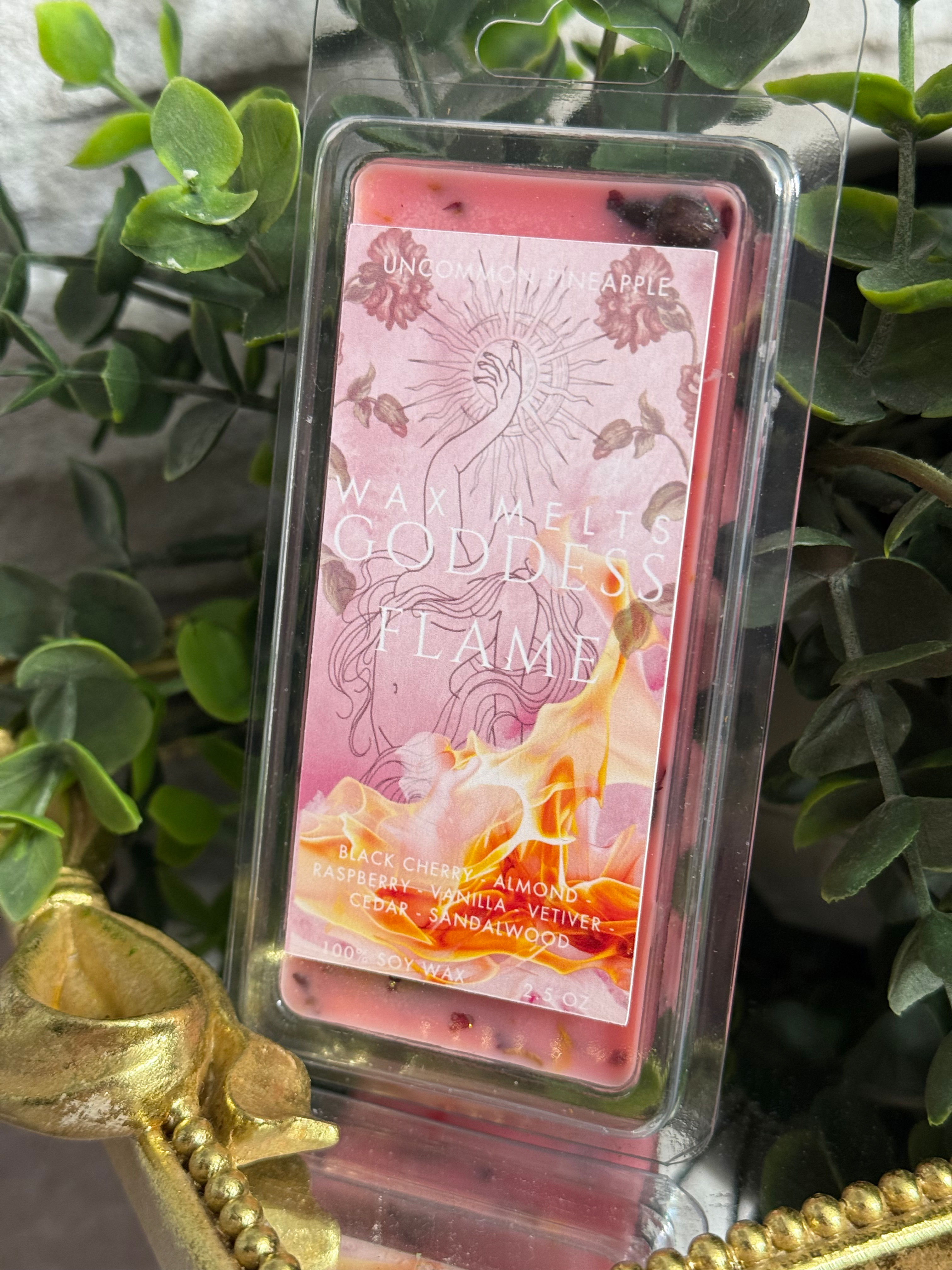 Goddess Flame Wax Melt
