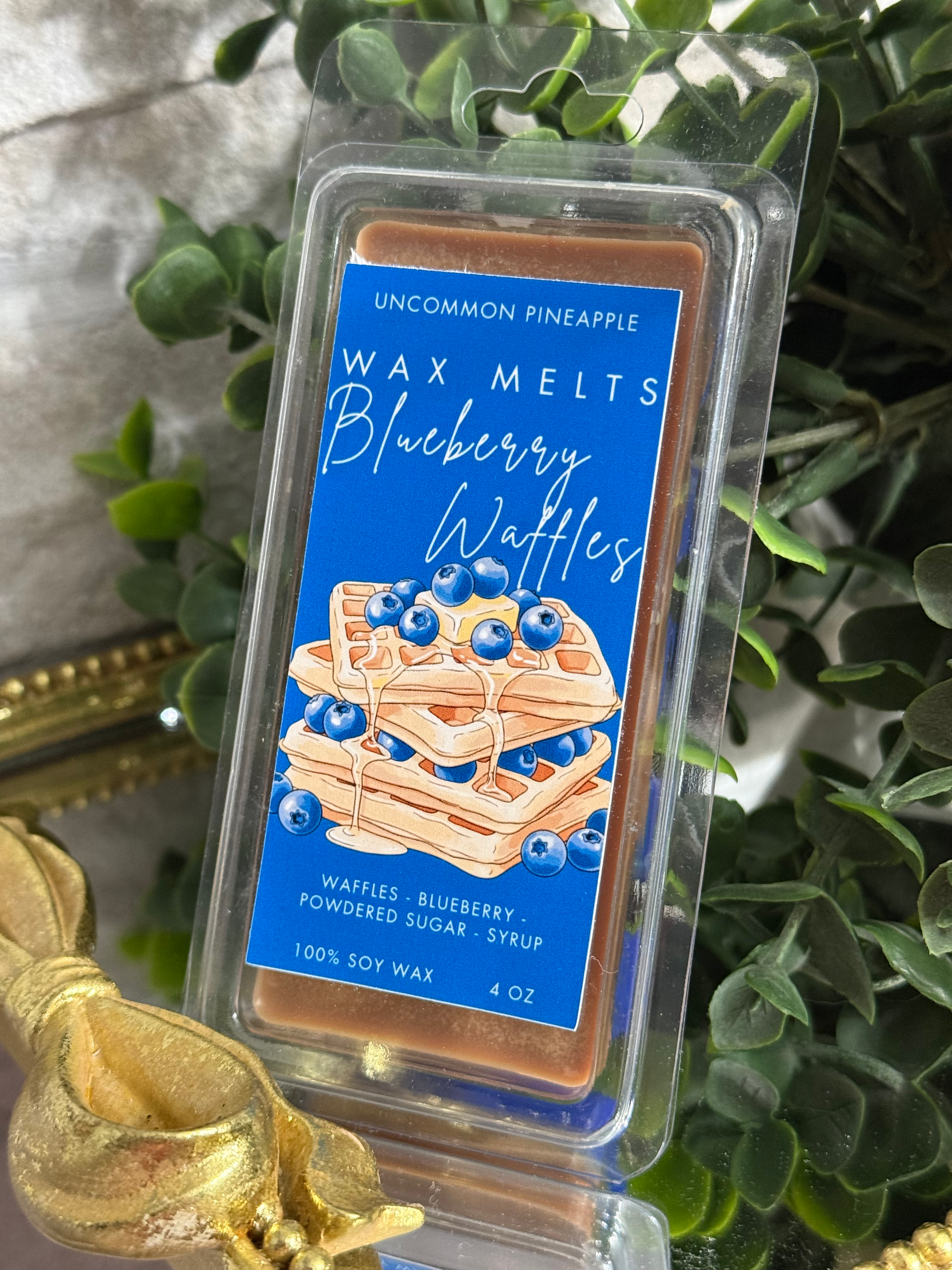 Blueberry Waffles Wax Melt