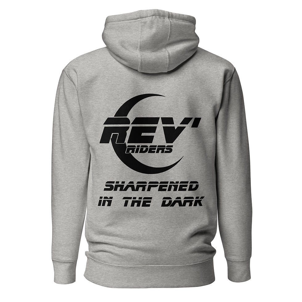 Thumbnail: sharpened in the dark hoodie