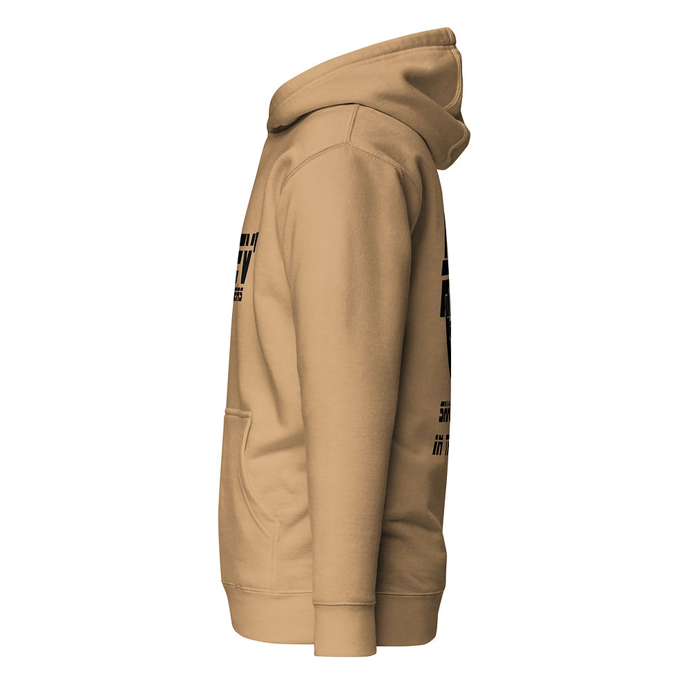 Thumbnail: sharpened in the dark hoodie