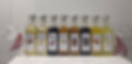 8 soorten van 100 ml