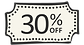 30% DE DESCUENTO