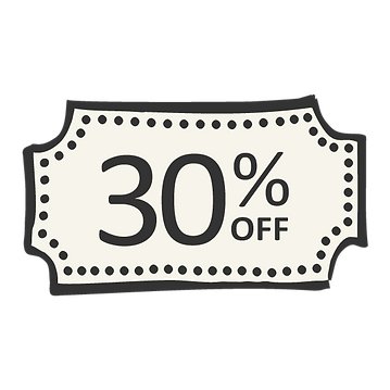 30% de réduction