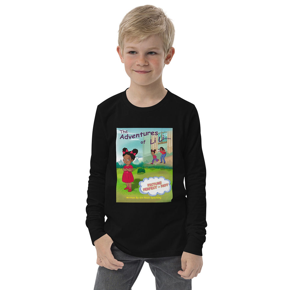 Thumbnail: Youth long sleeve tee